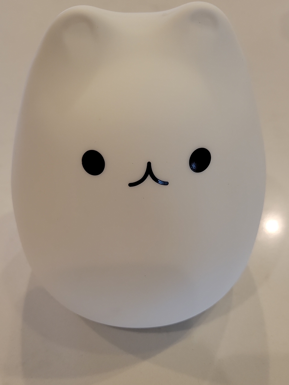 Target White Cat Face Decorative Accent